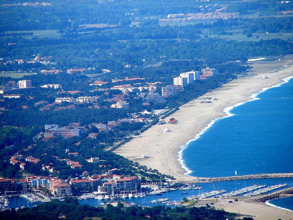 Hotel Centre Plage Argelès-sur-Mer Exterior foto